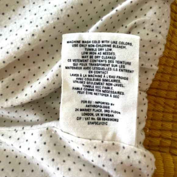 PILCRO AND THE LETTERPRESS Size Medium Mustard Yellow Corduroy Snap Puffer Vest - Picture 7 of 8